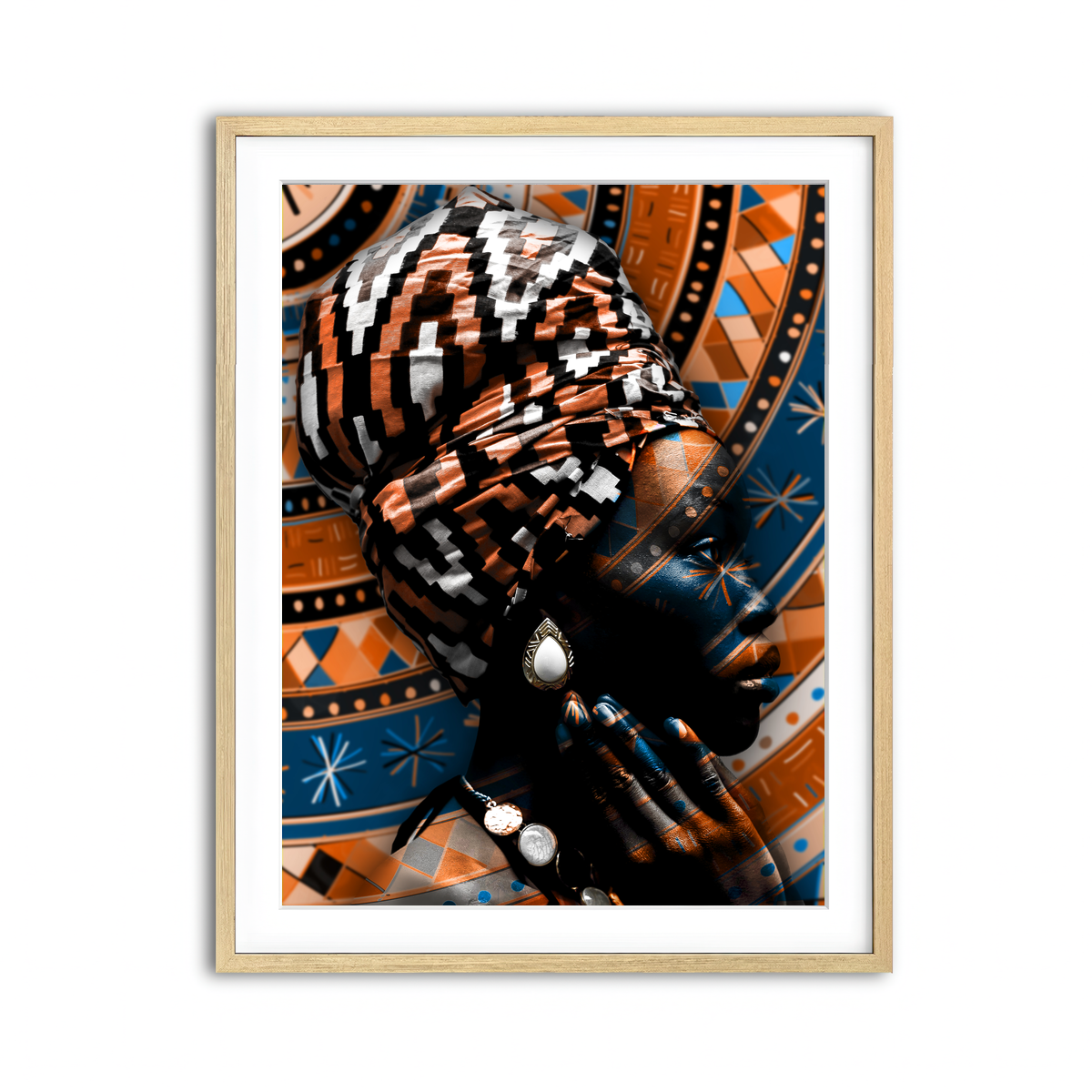 Framed Print 3x4 Natural