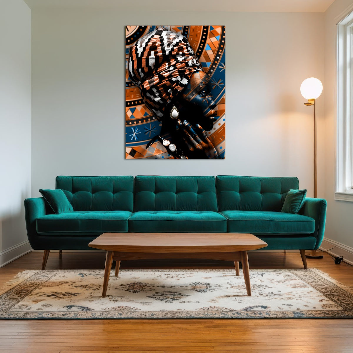 AUTO-MOCKUP ROOM | Portrait