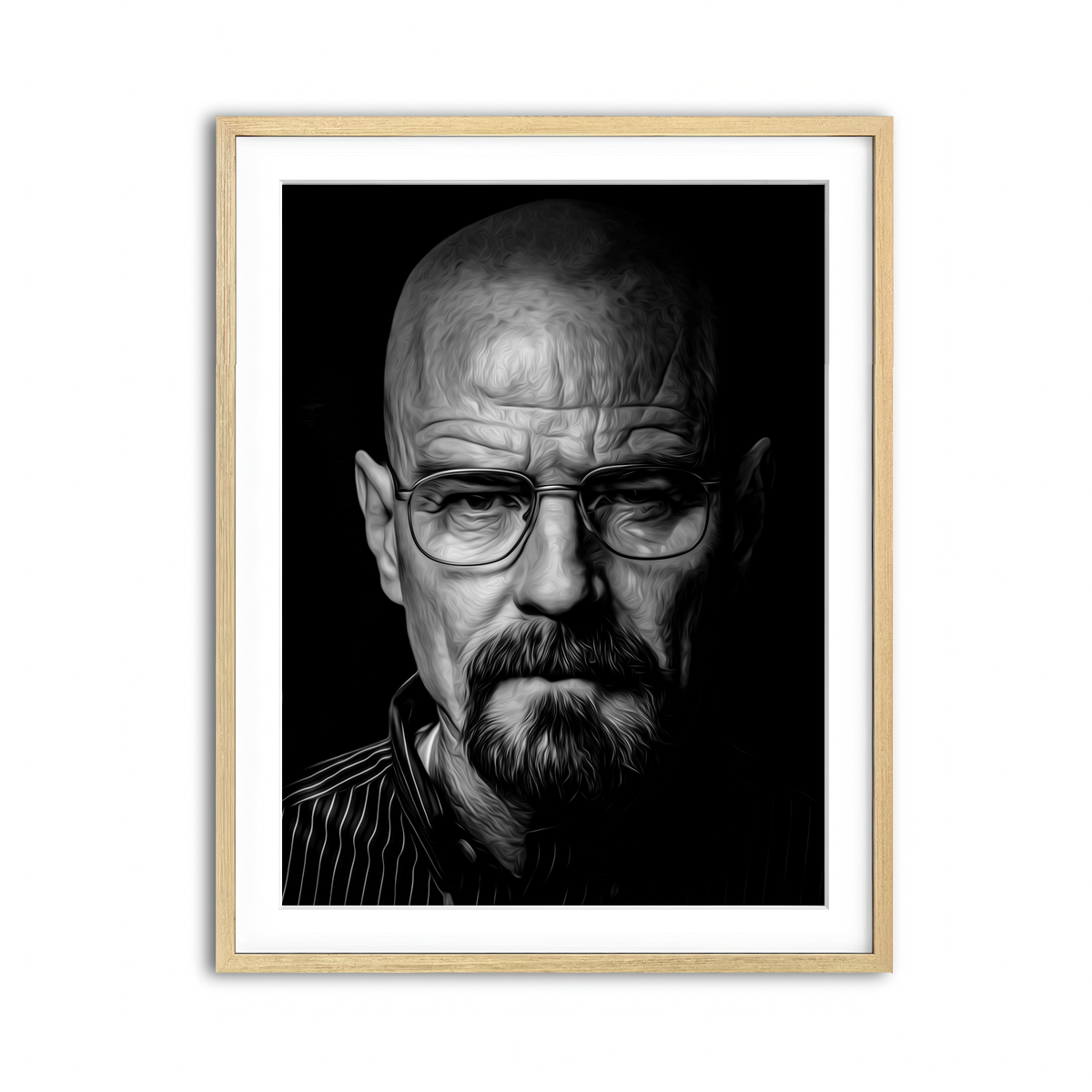 Framed Print 3x4 Natural