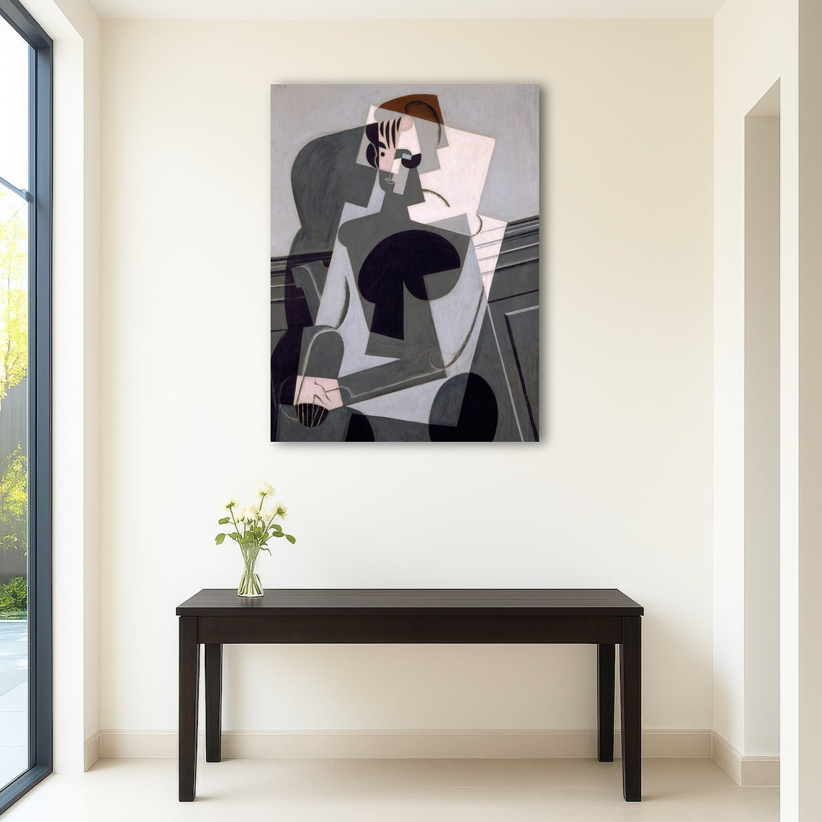 AUTO-MOCKUP ROOM | Portrait de Madame Josette Gris