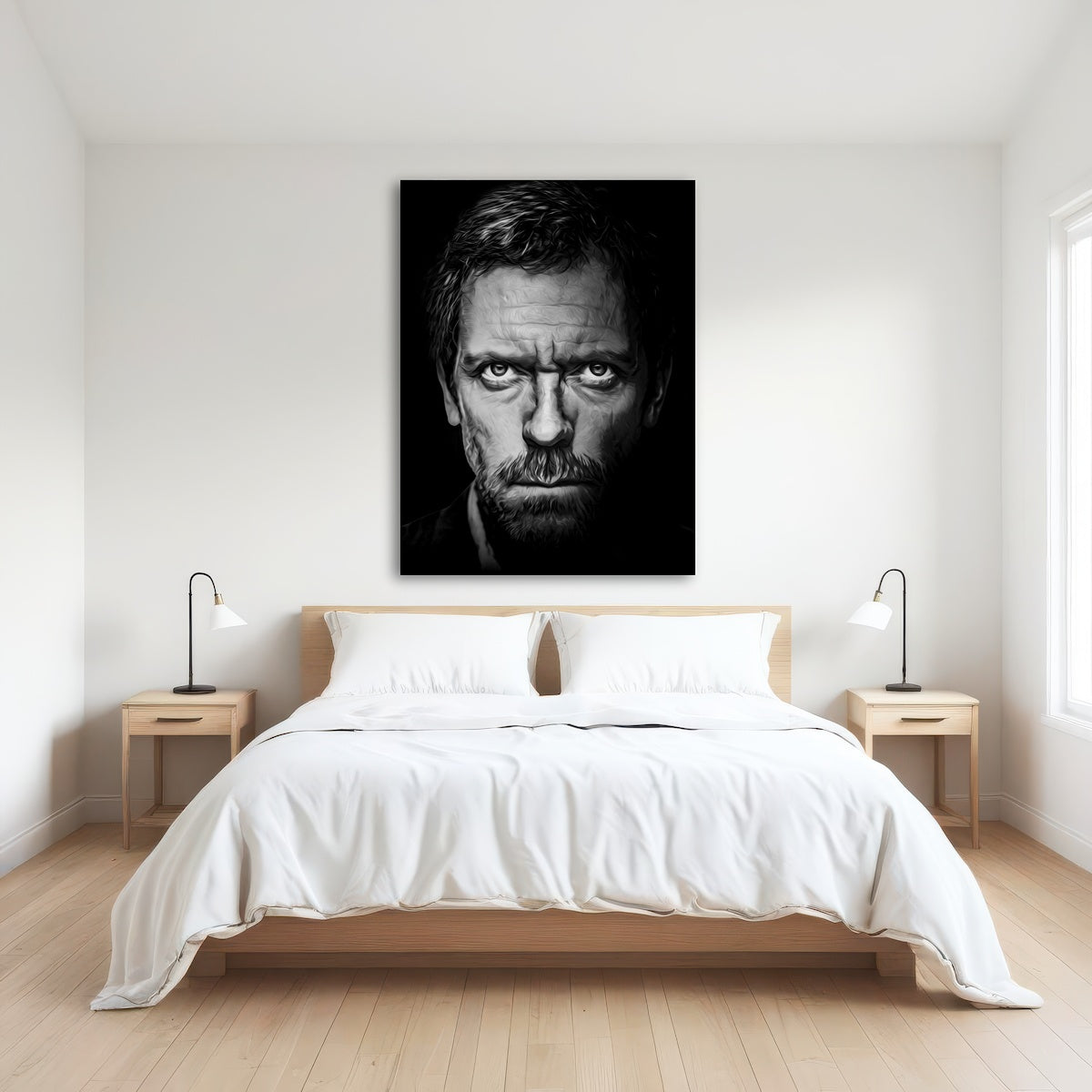 AUTO-MOCKUP ROOM | Portrait dr house