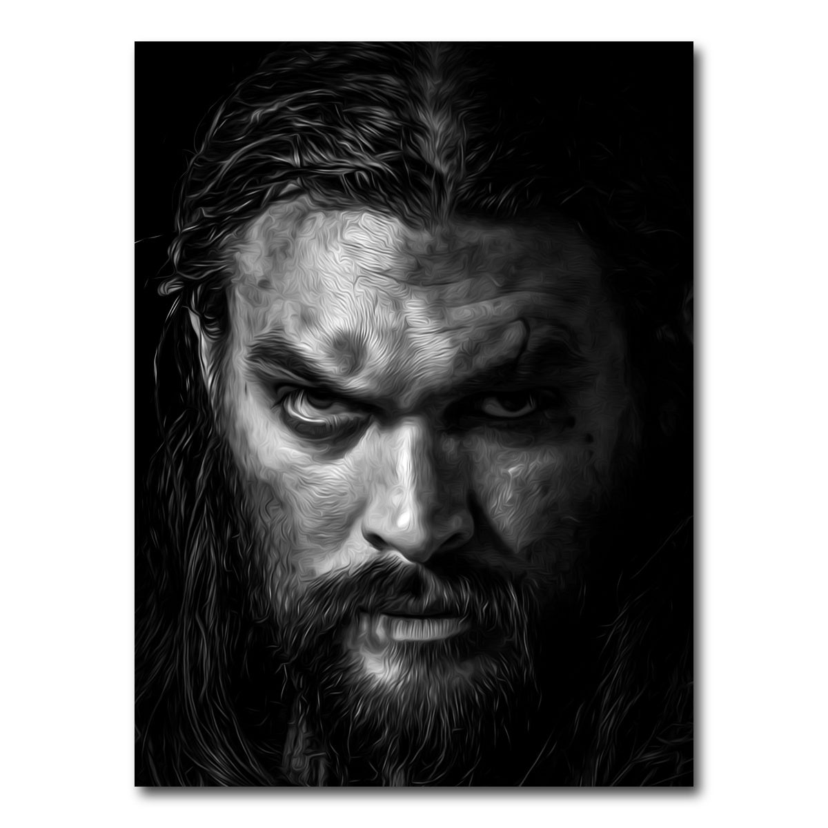 AUTO-MOCKUP WHITE | Portrait frontier | 1 Piece | Gallery Wrap Canvas | group=3x4