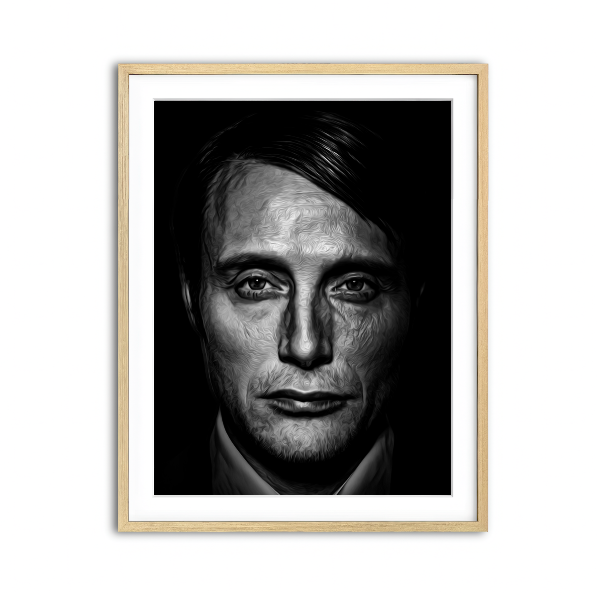 Framed Print 3x4 Natural