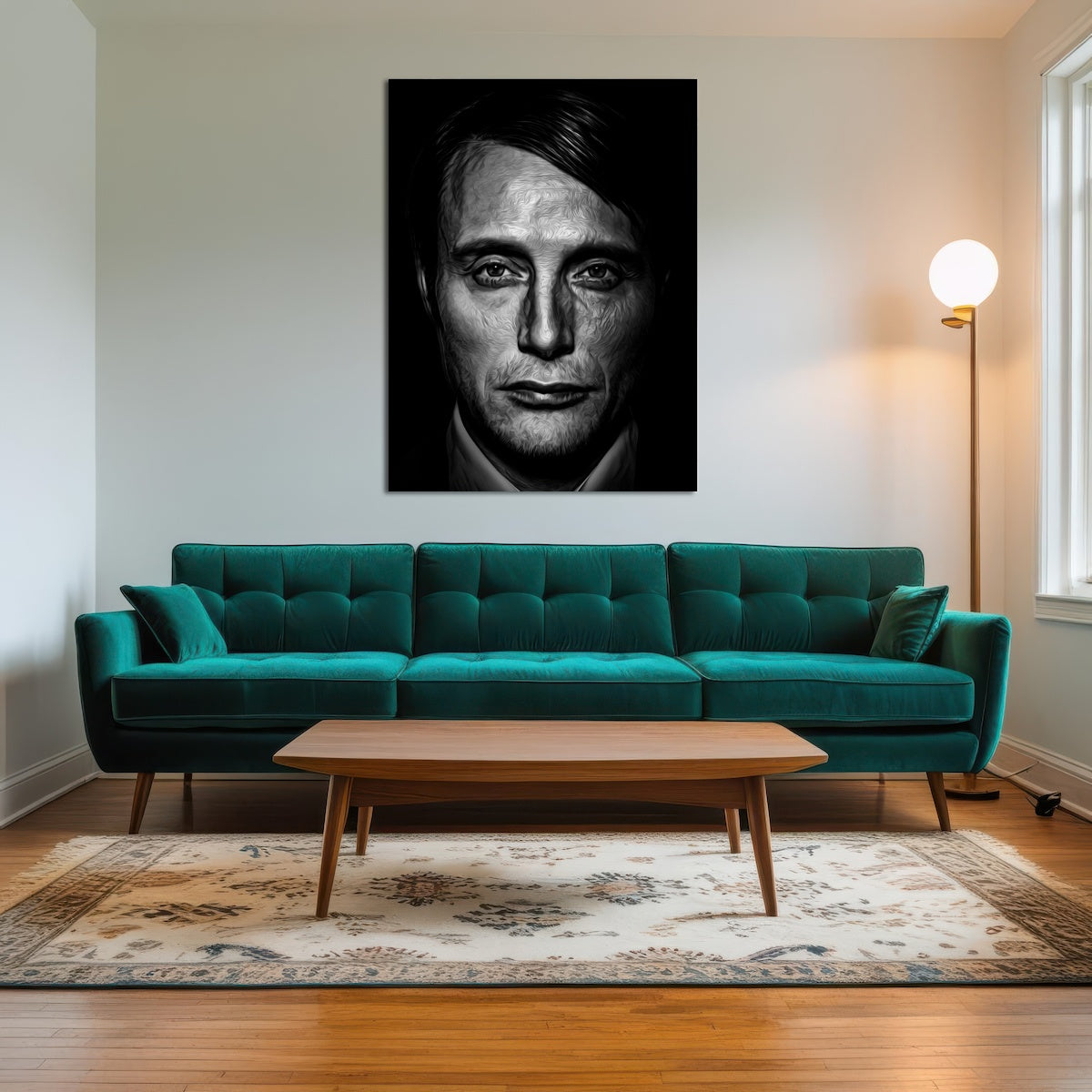 AUTO-MOCKUP ROOM | Portrait hannibal