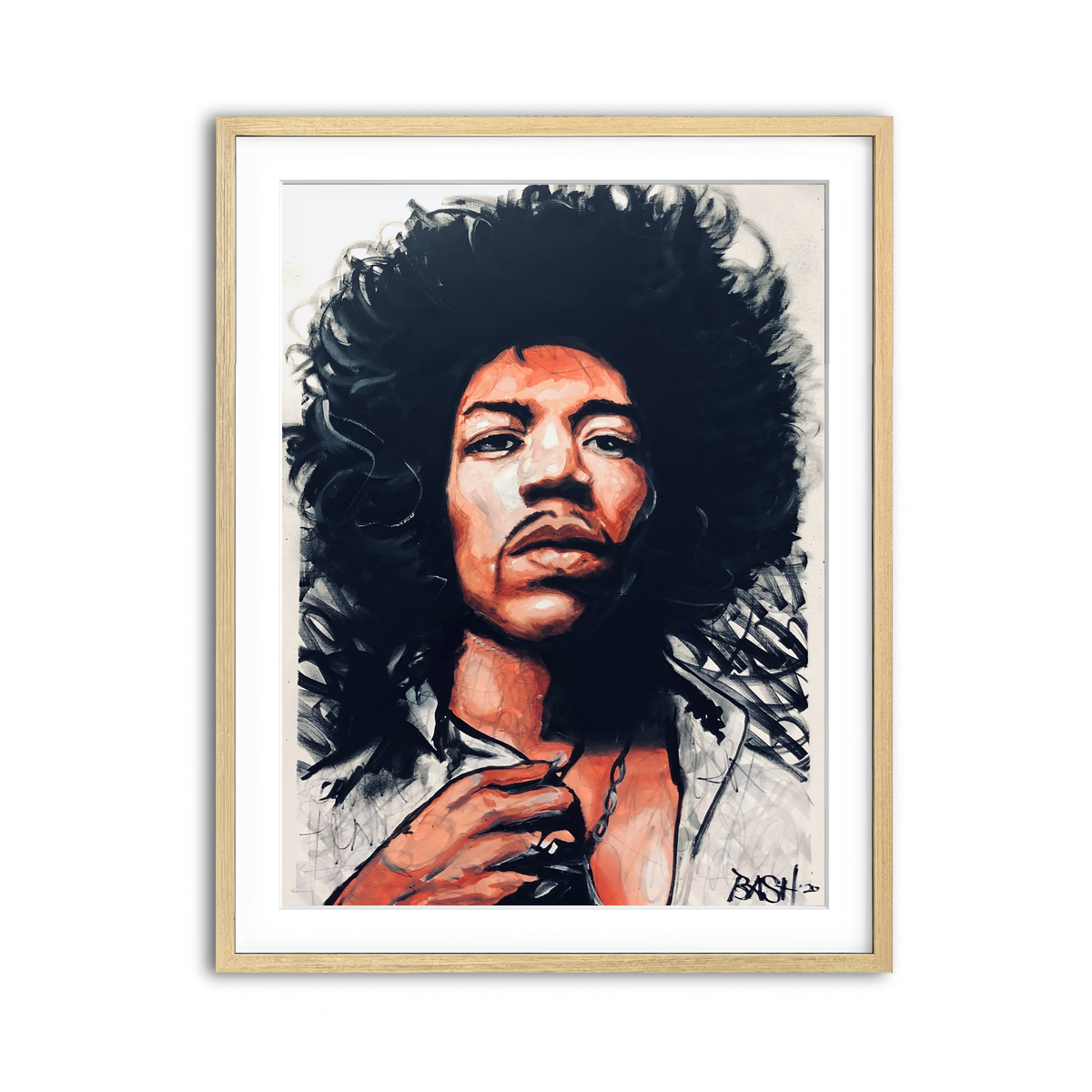 Framed Print 3x4 Natural