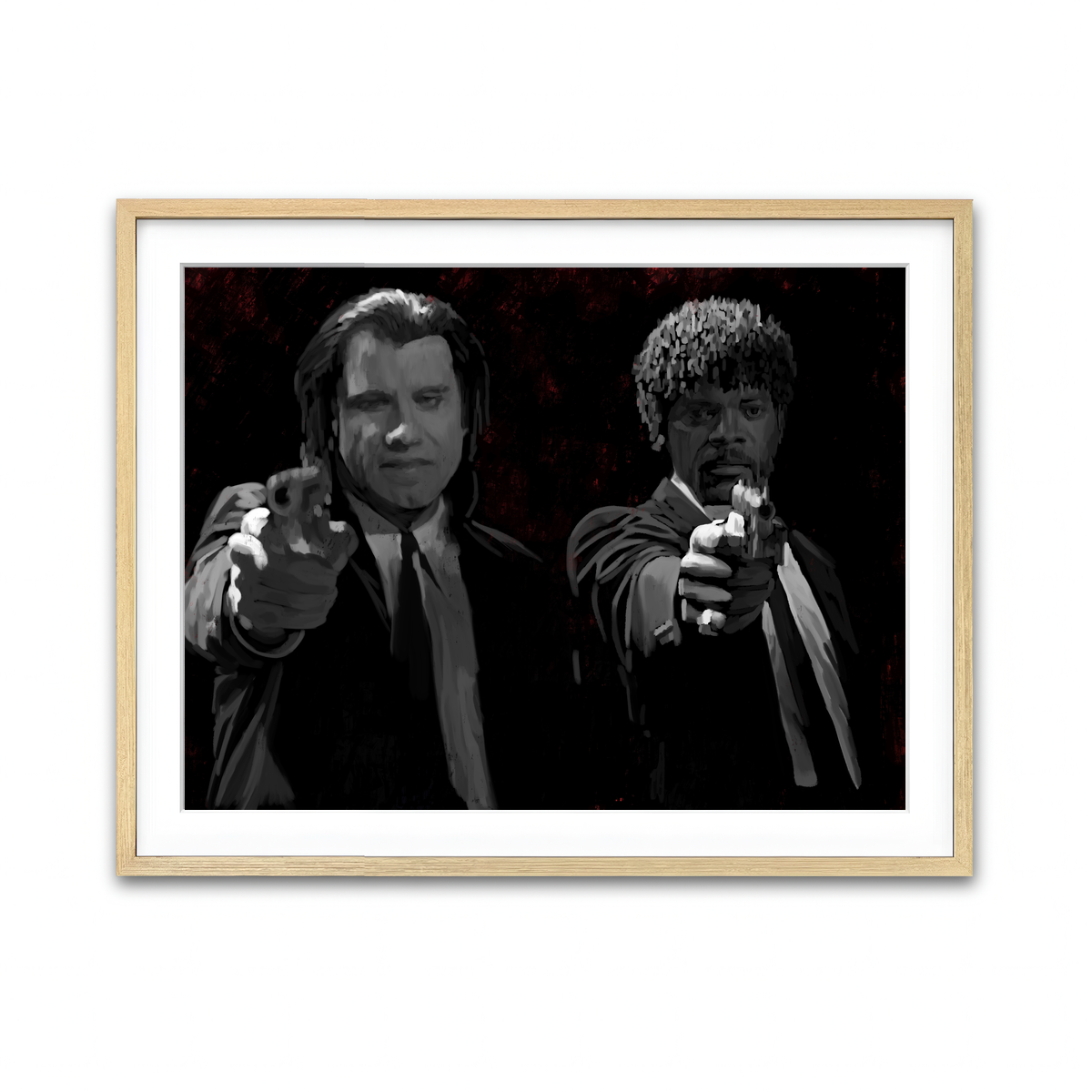 Framed Print 4x3 Natural