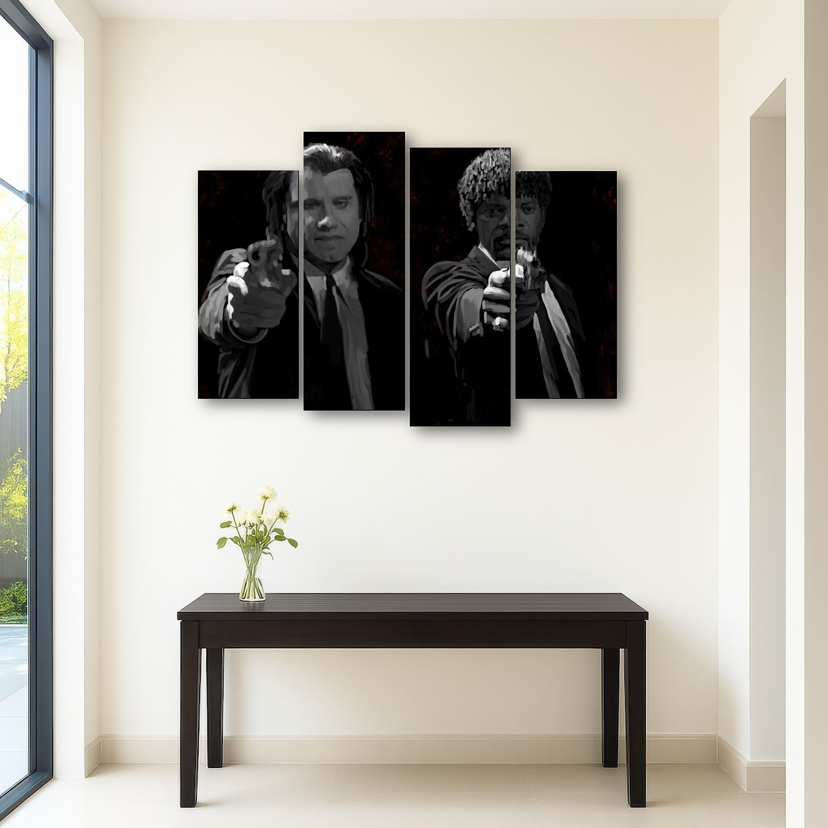 AUTO-MOCKUP ROOM | Portrait of Jules and Vincent