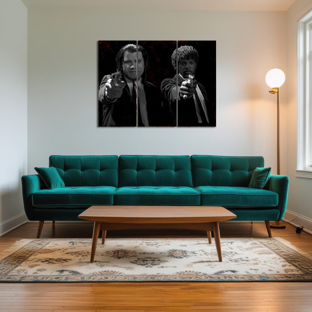 AUTO-MOCKUP ROOM | Portrait of Jules and Vincent