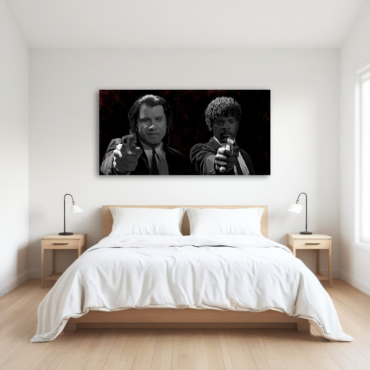 AUTO-MOCKUP ROOM | Portrait of Jules and Vincent