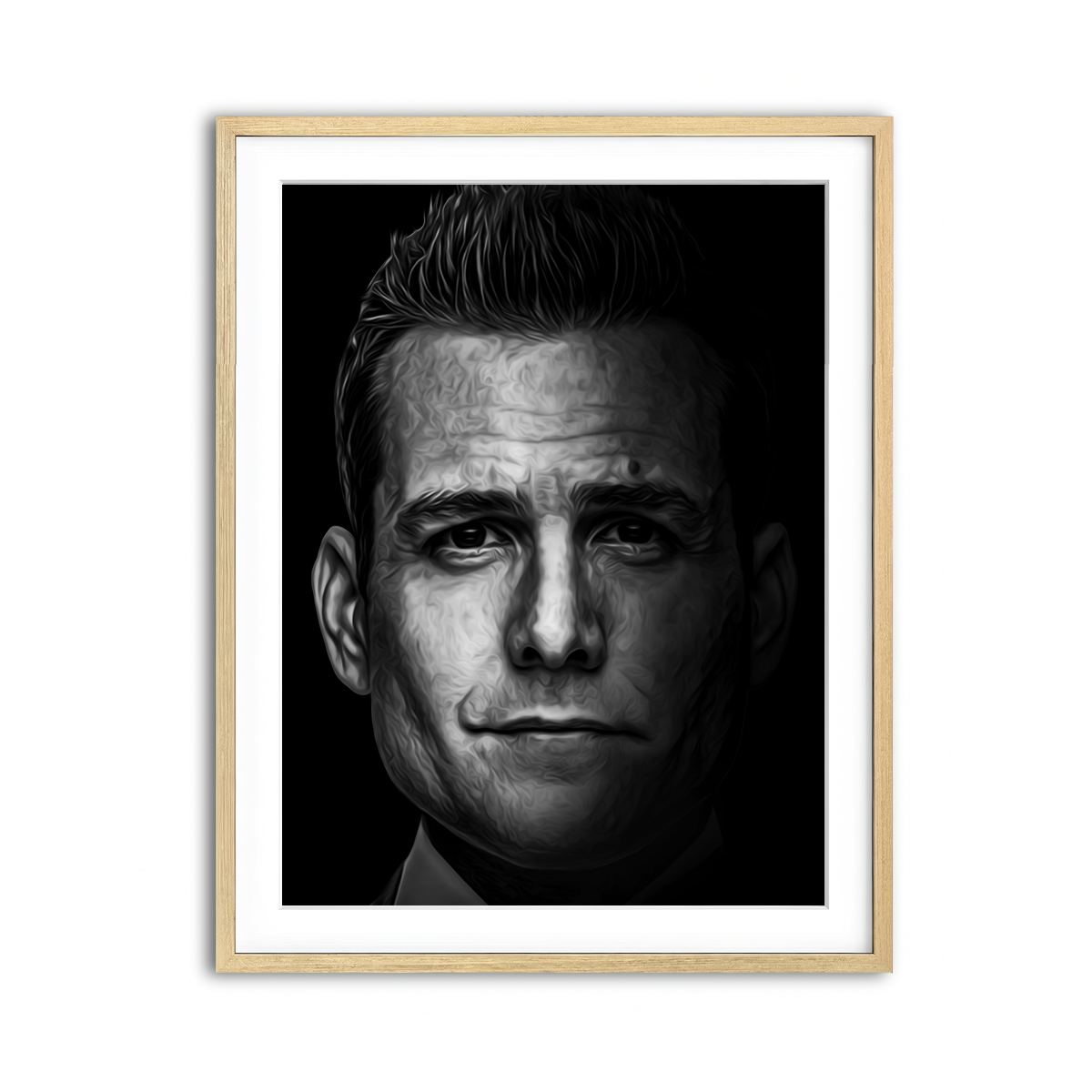 Framed Print 3x4 Natural