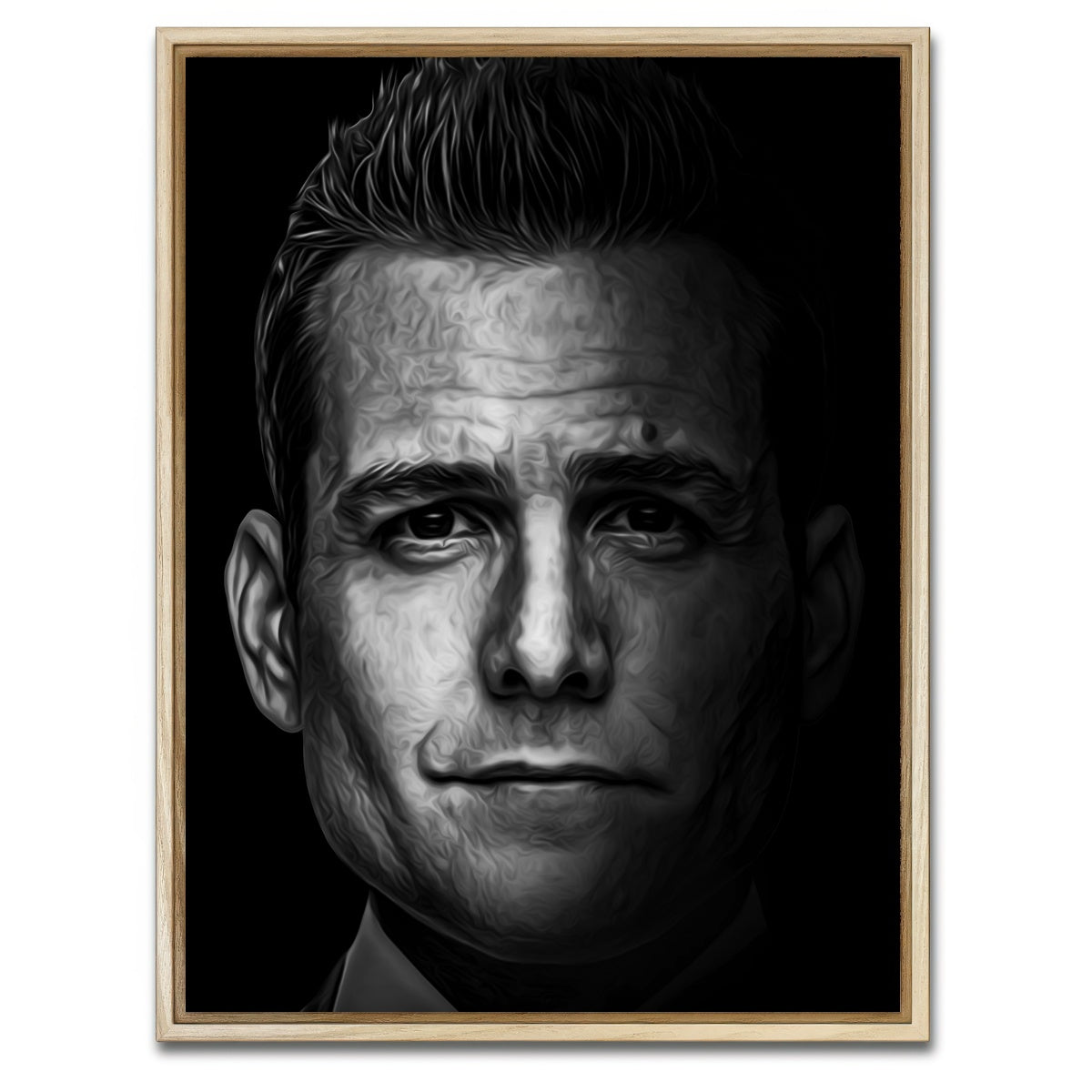 AUTO-MOCKUP WHITE | Portrait suits | 1 Piece | Natural Framed Canvas | group=3x4