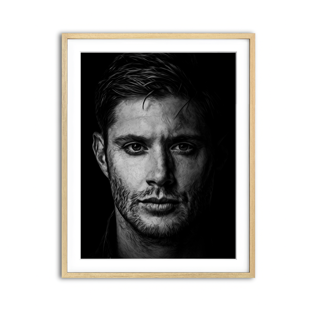 Framed Print 3x4 Natural