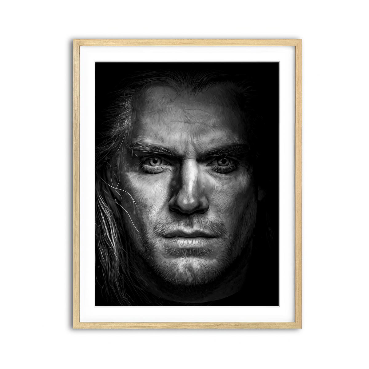 Framed Print 3x4 Natural