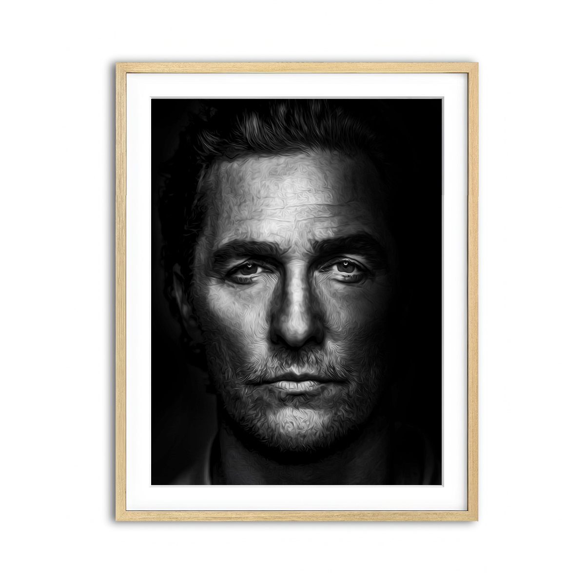 Framed Print 3x4 Natural