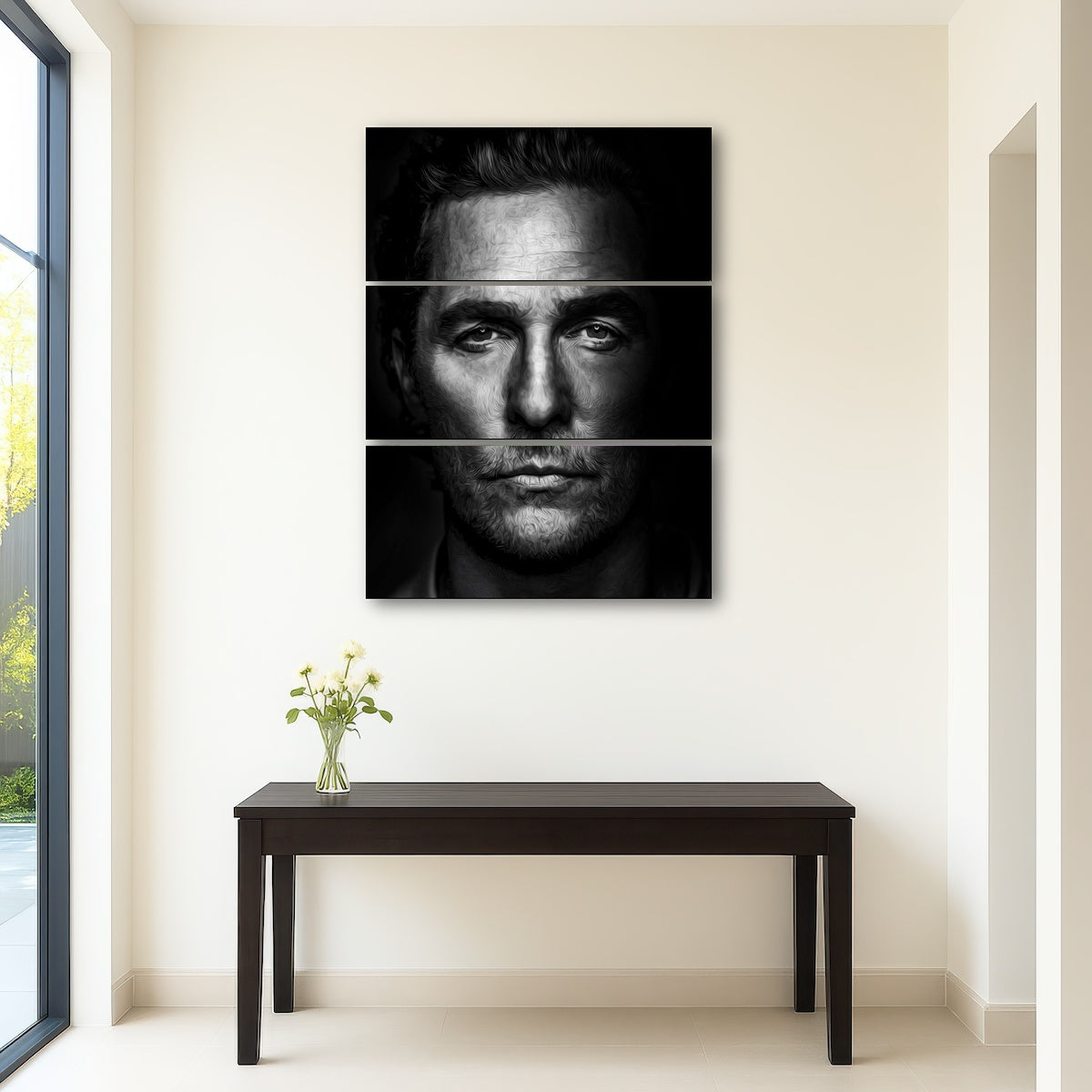 AUTO-MOCKUP ROOM | Portrait true detective