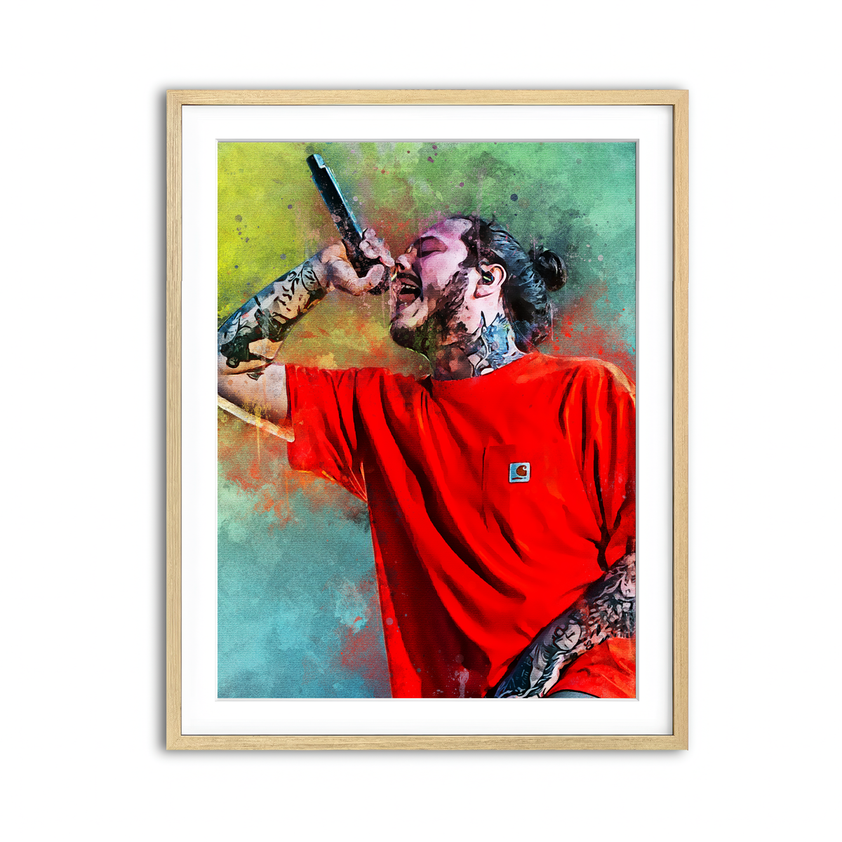 Framed Print 3x4 Natural