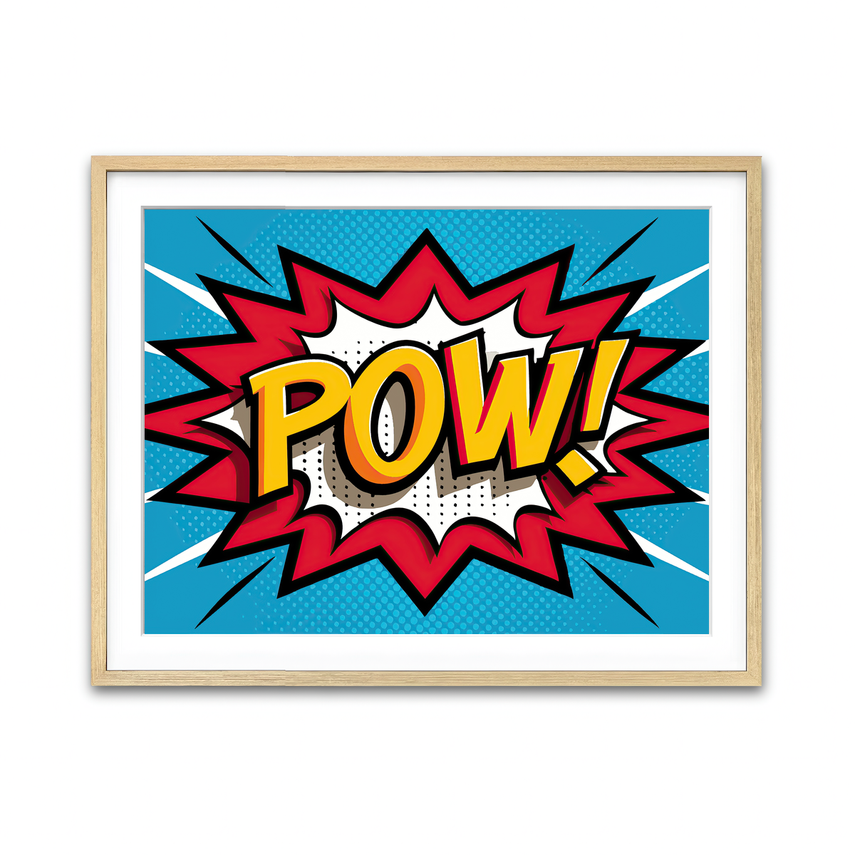 Framed Print 4x3 Natural