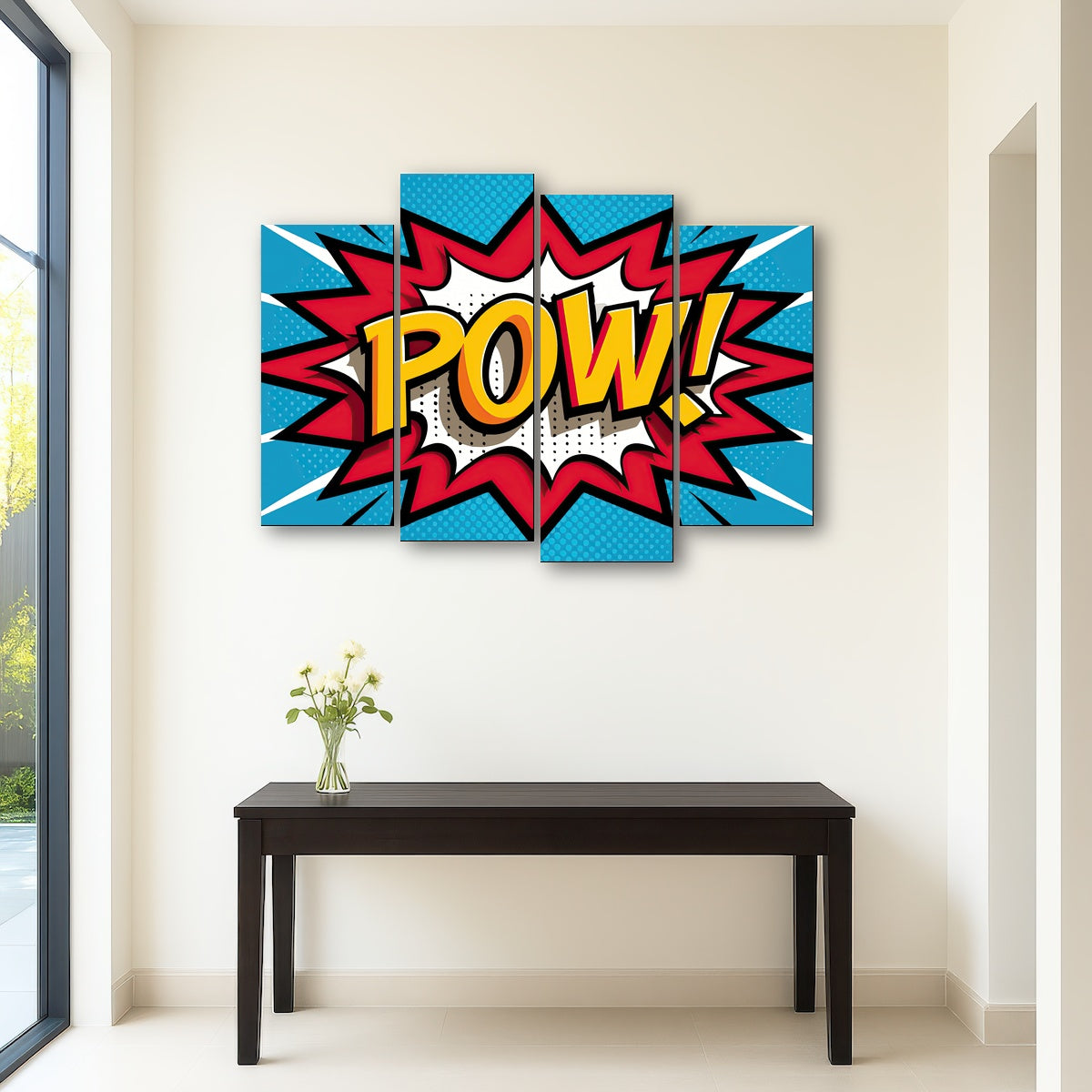 AUTO-MOCKUP ROOM | Pow Comic