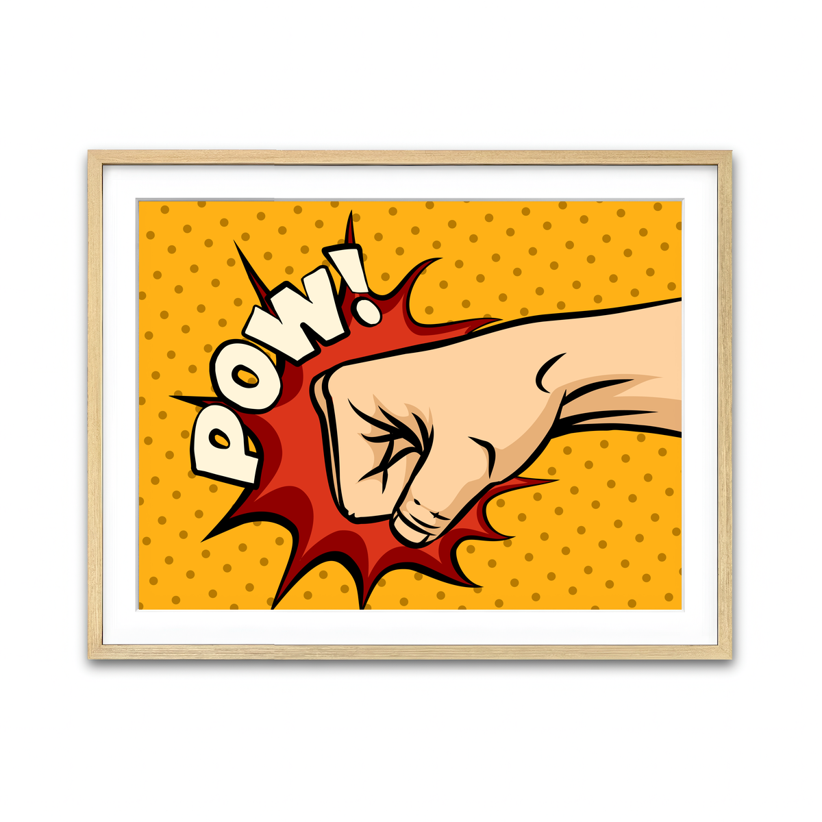 Framed Print 4x3 Natural