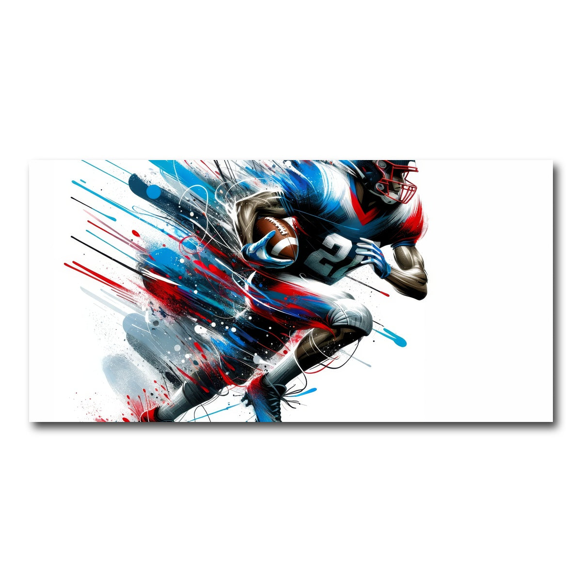 AUTO-MOCKUP WHITE | Power and Agility | 1 Piece | Gallery Wrap Canvas | group=2x1