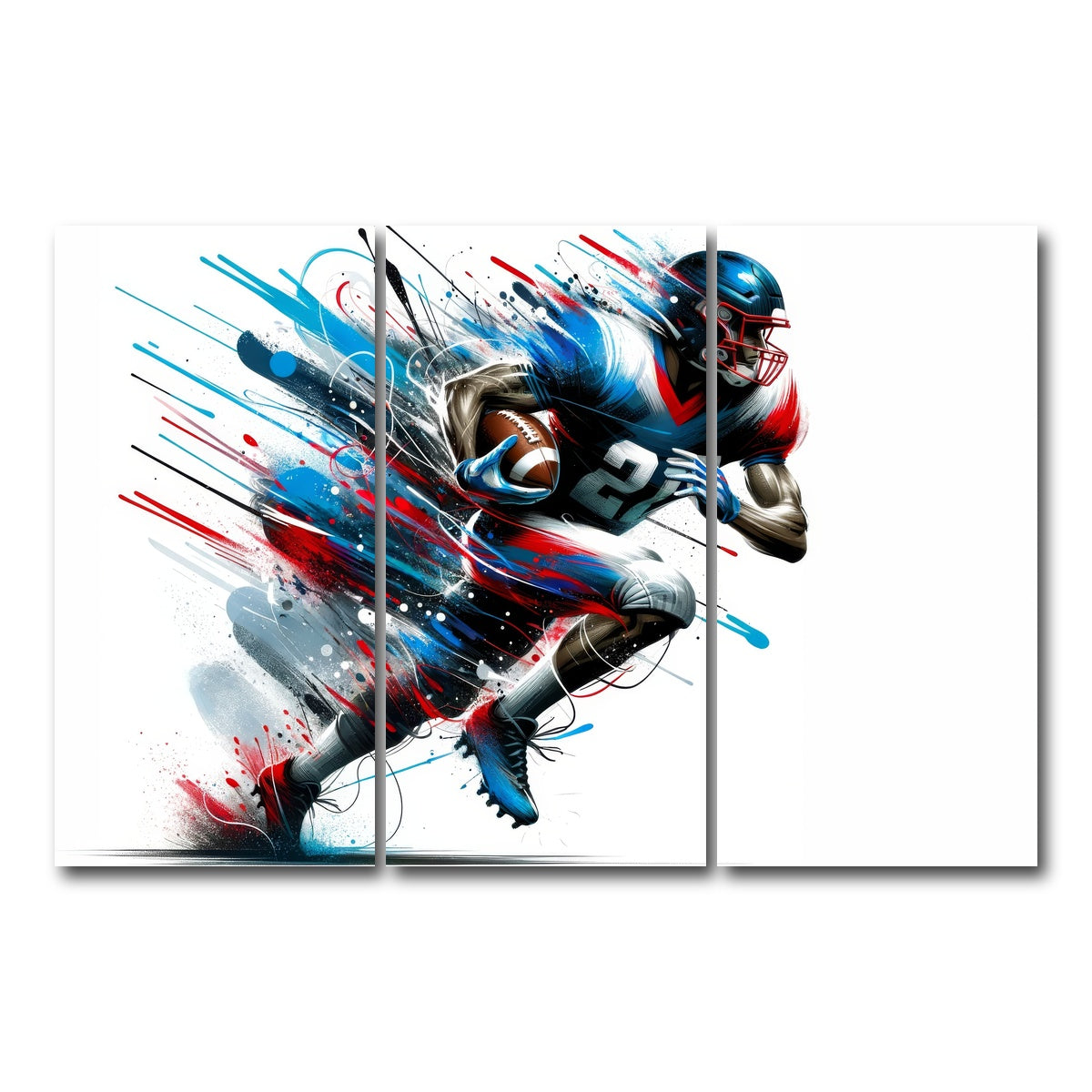 AUTO-MOCKUP WHITE | Power and Agility | 3 Piece | Gallery Wrap Canvas | group=12x24