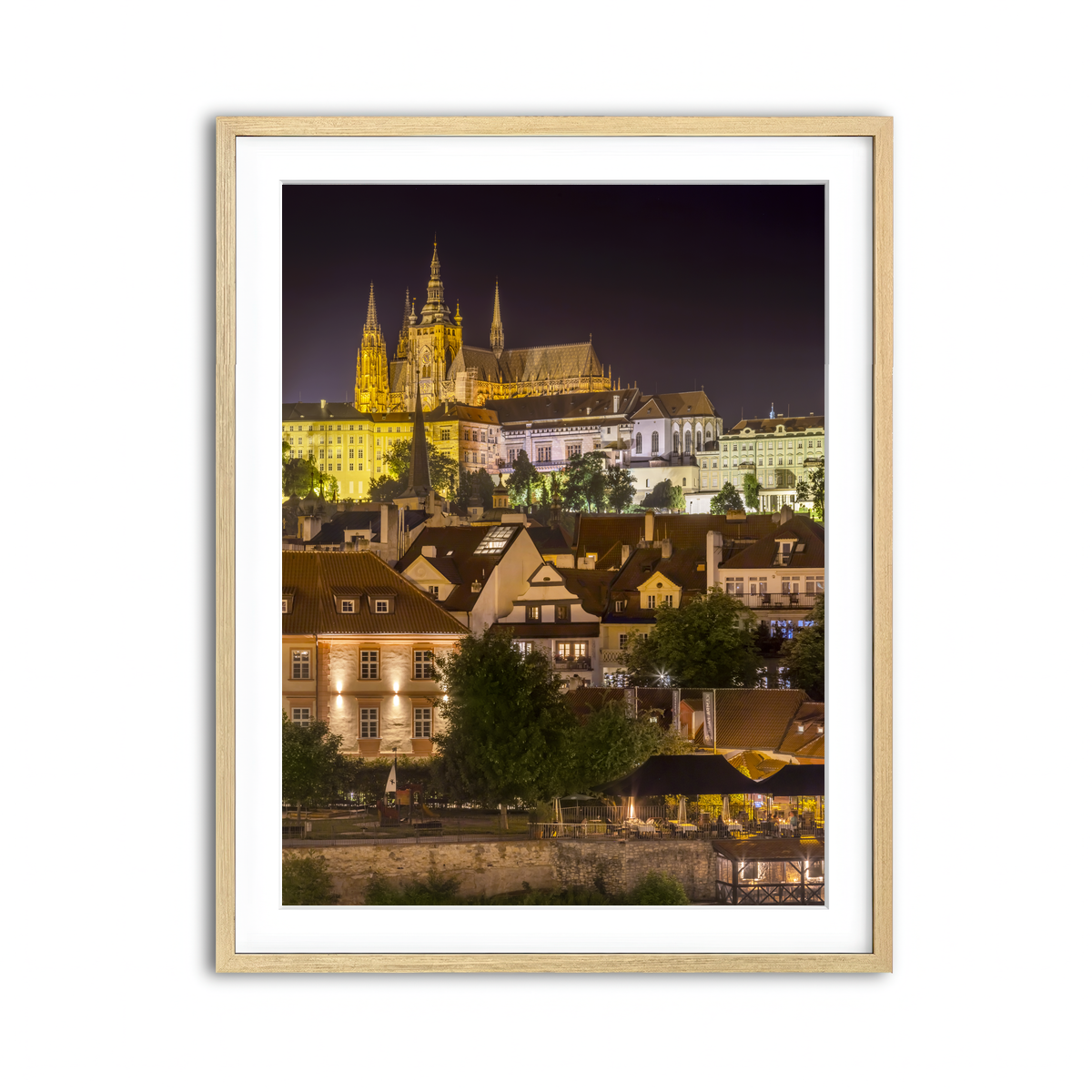 Framed Print 3x4 Natural