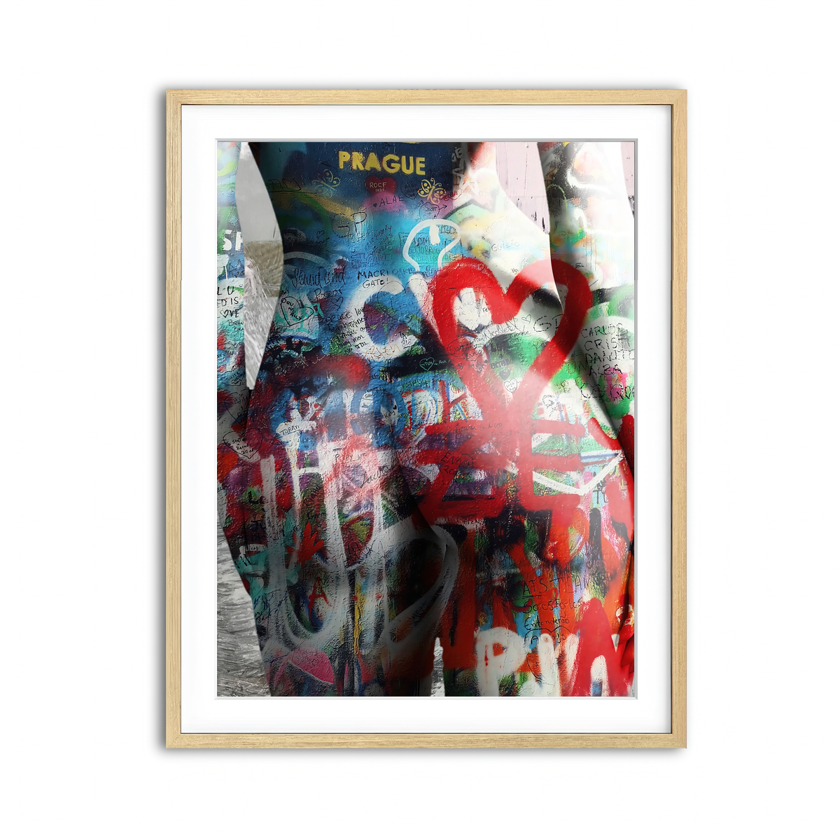 Framed Print 3x4 Natural