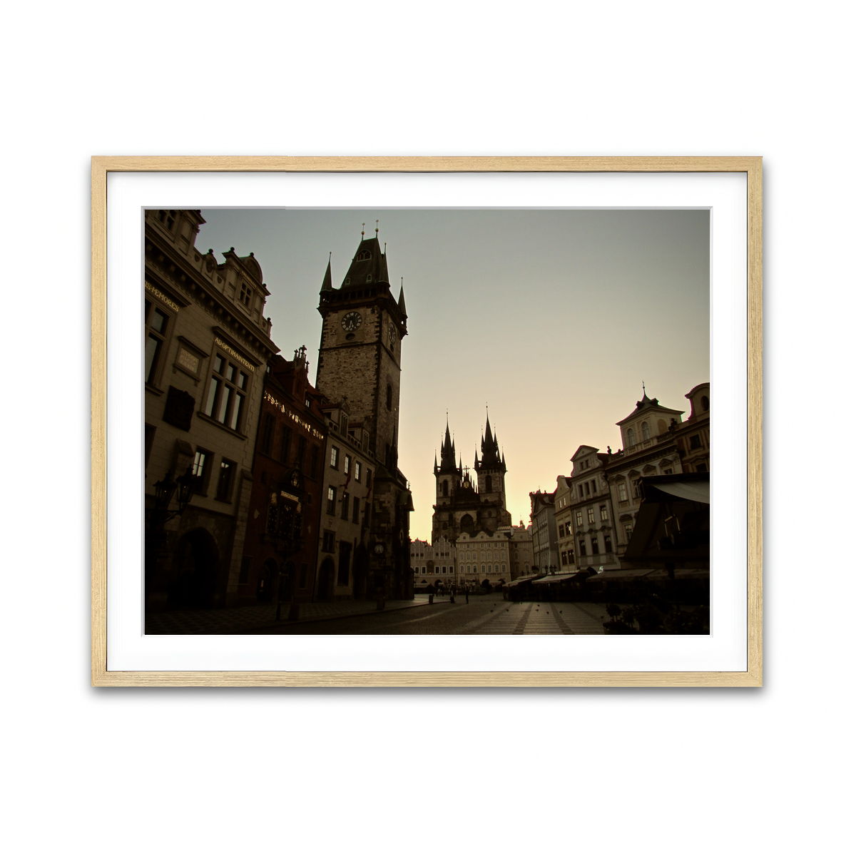 Framed Print 4x3 Natural