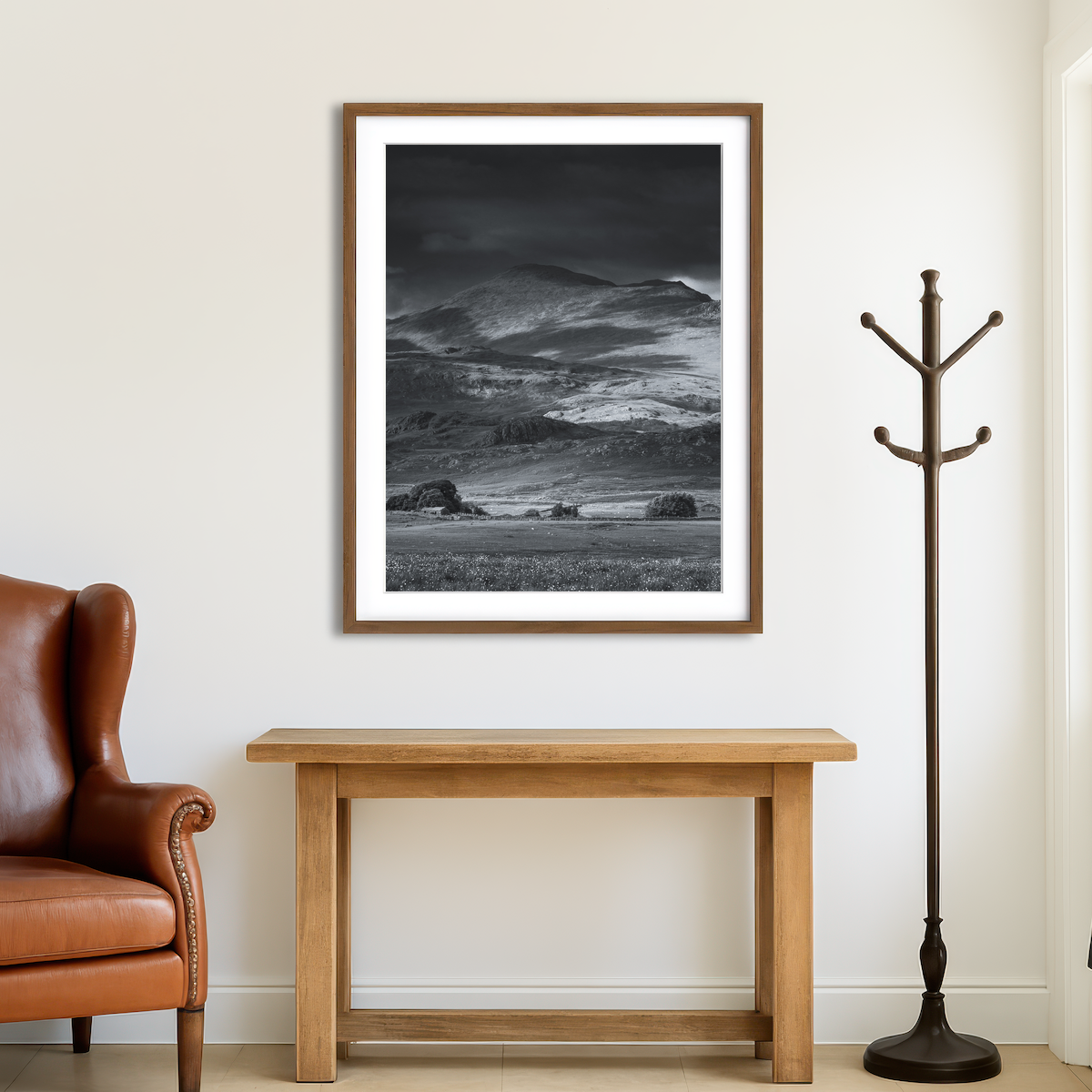 AUTO-MOCKUP ROOM | Prairie to Peak Wall Art