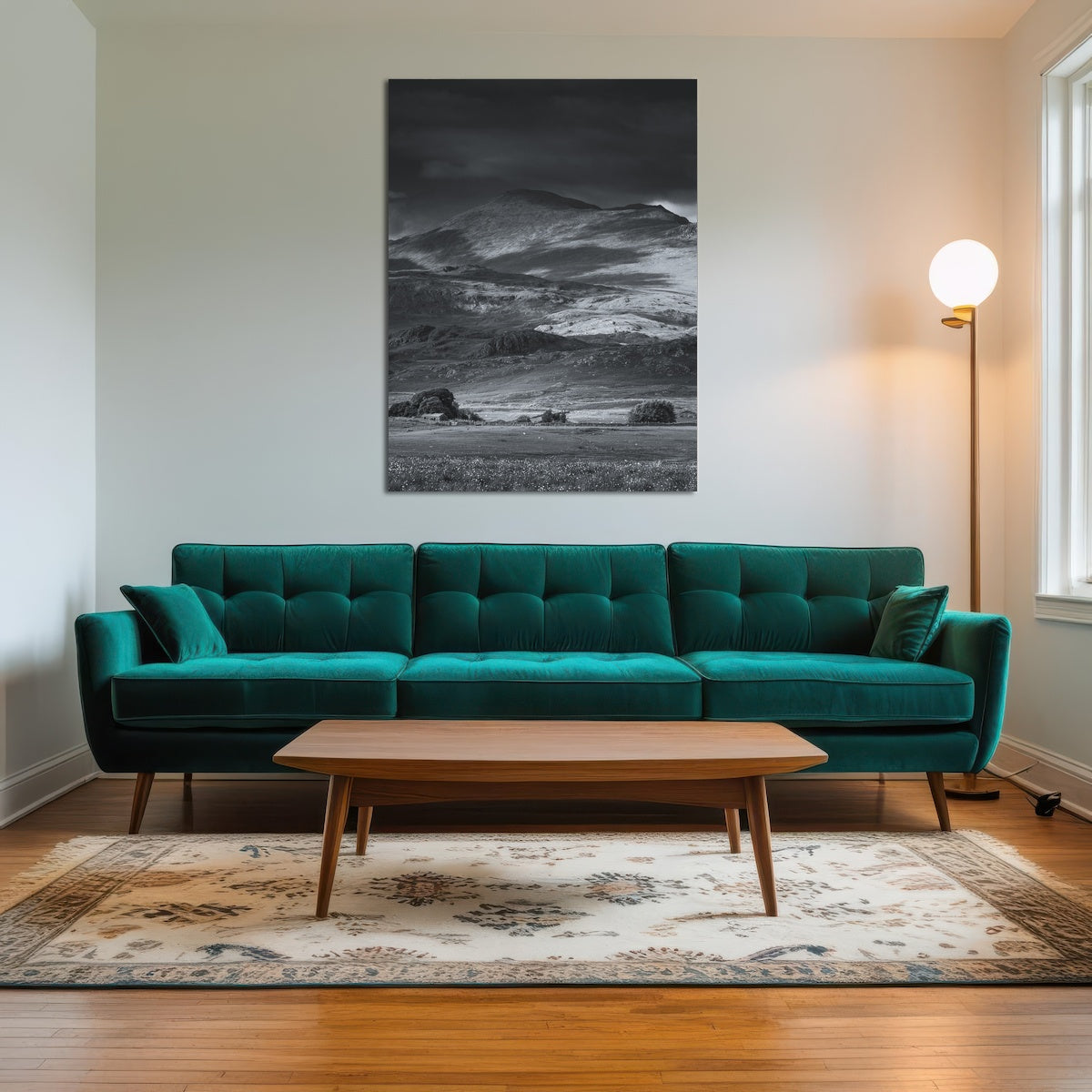 AUTO-MOCKUP ROOM | Prairie to Peak