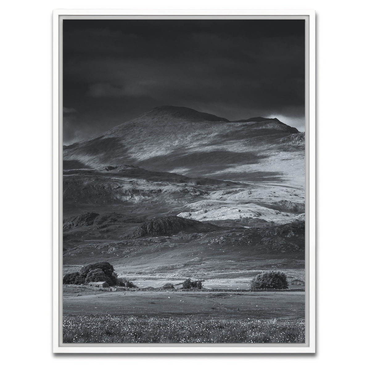 AUTO-MOCKUP WHITE | Prairie to Peak | 1 Piece | White Framed Canvas | group=3x4