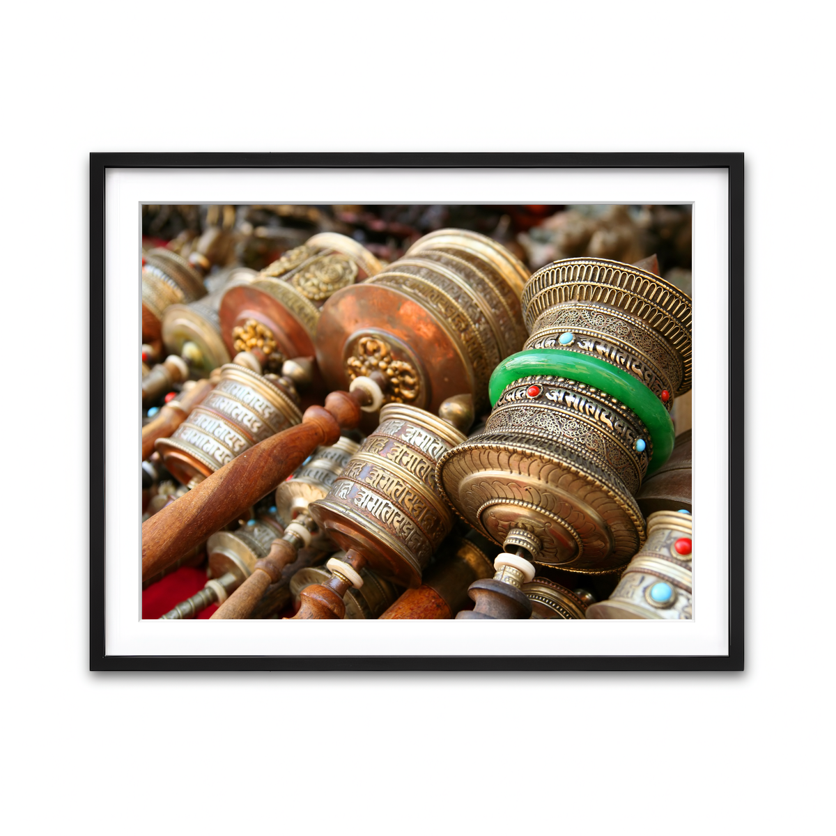 Framed Print 4x3 Black