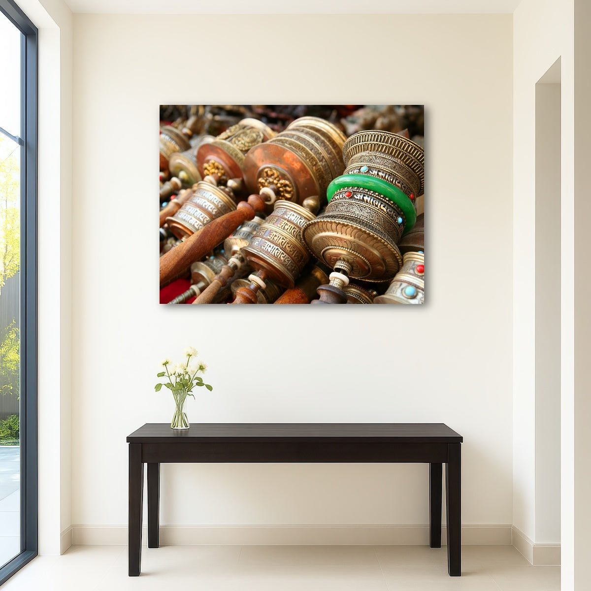 AUTO-MOCKUP ROOM | Prayer Wheels