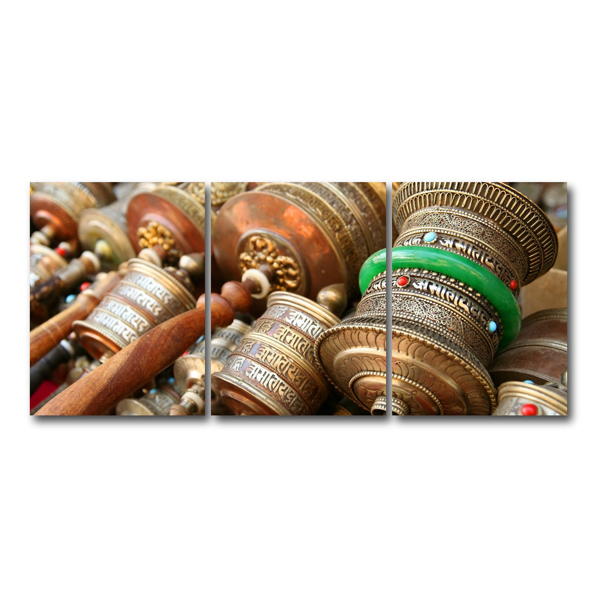 AUTO-MOCKUP WHITE | Prayer Wheels | 3 Piece | Gallery Wrap Canvas | group=18x24