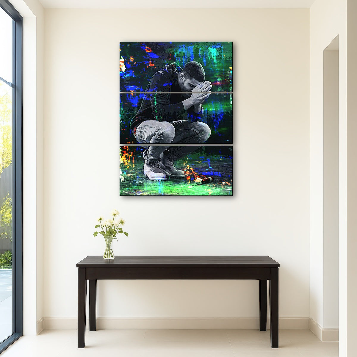 AUTO-MOCKUP ROOM | Praying Drake