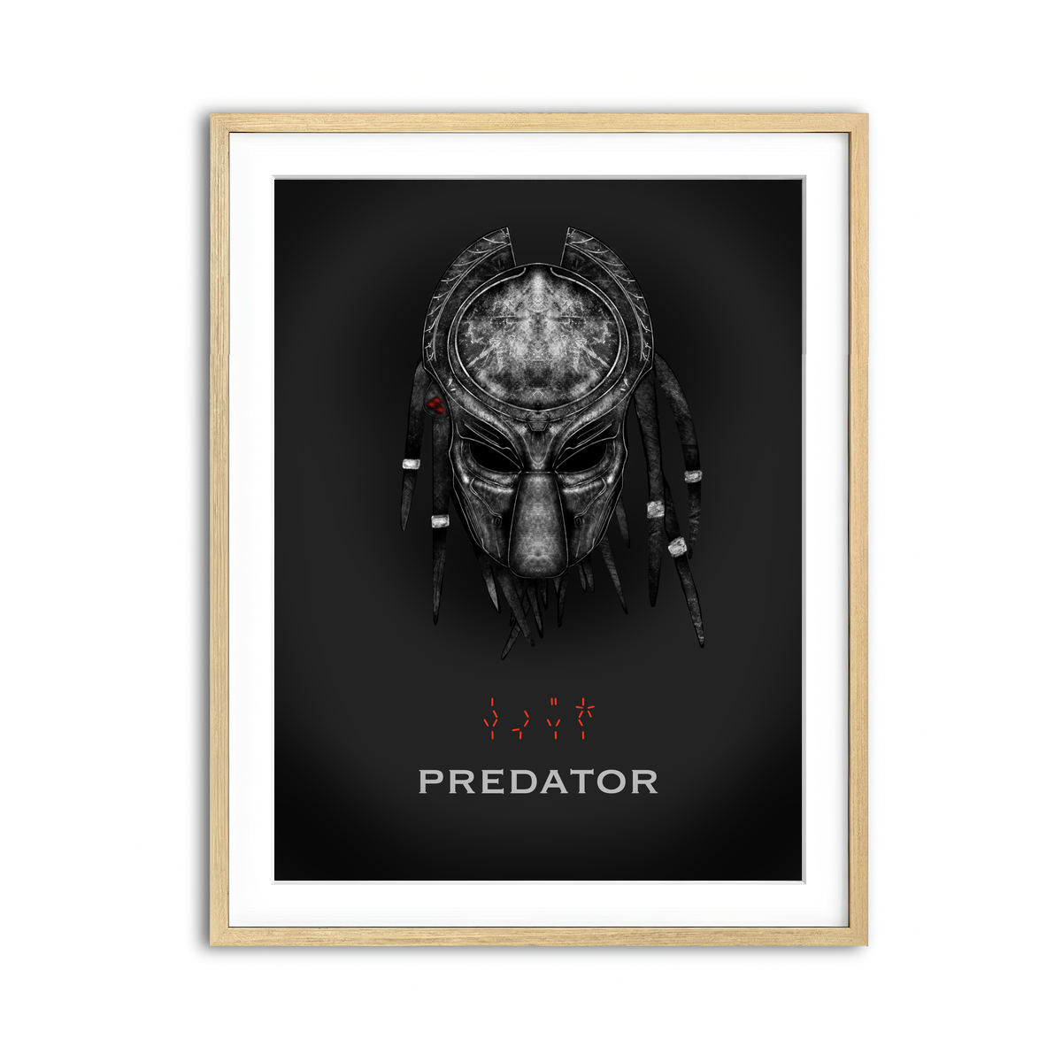 Framed Print 3x4 Natural