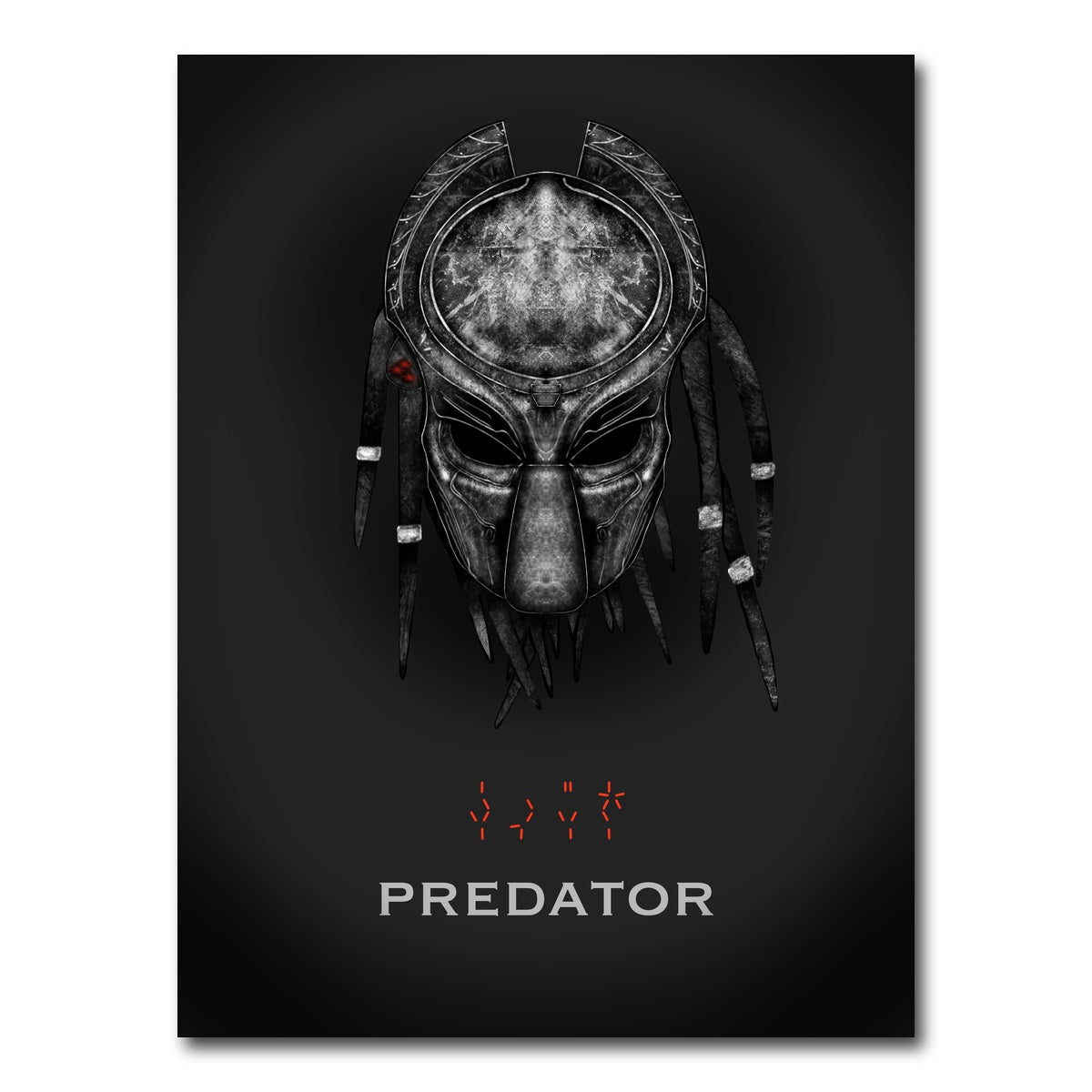 AUTO-MOCKUP WHITE | Predator 3 | 1 Piece | Gallery Wrap Canvas | group=3x4