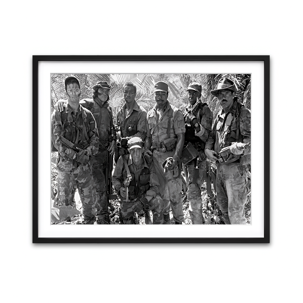 Framed Print 4x3 Black