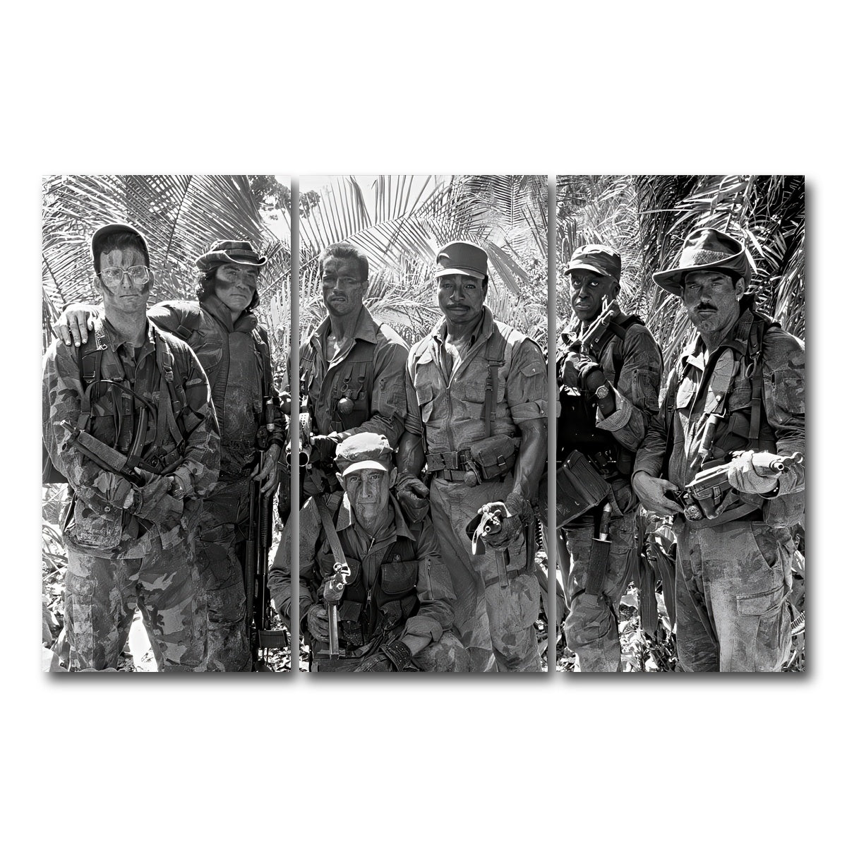 AUTO-MOCKUP WHITE | Predator Crew | 3 Piece | Gallery Wrapped | group=12x24
