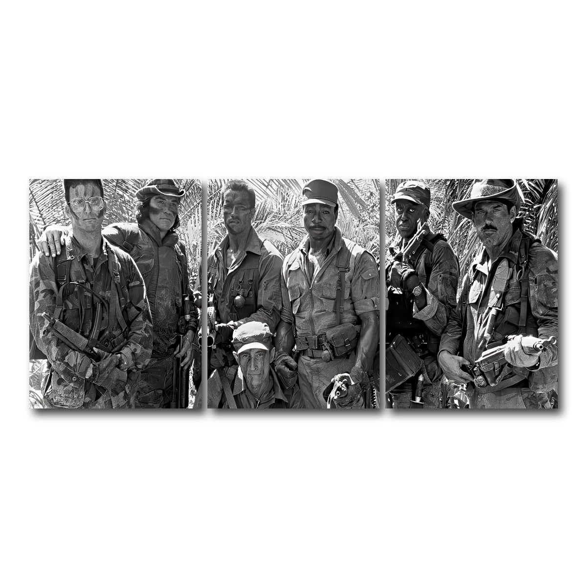AUTO-MOCKUP WHITE | Predator Crew | 3 Piece | Gallery Wrap Canvas | group=18x24