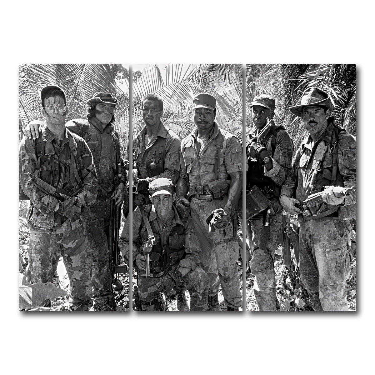 AUTO-MOCKUP WHITE | Predator Crew | 3 Piece | Gallery Wrapped | group=8x18