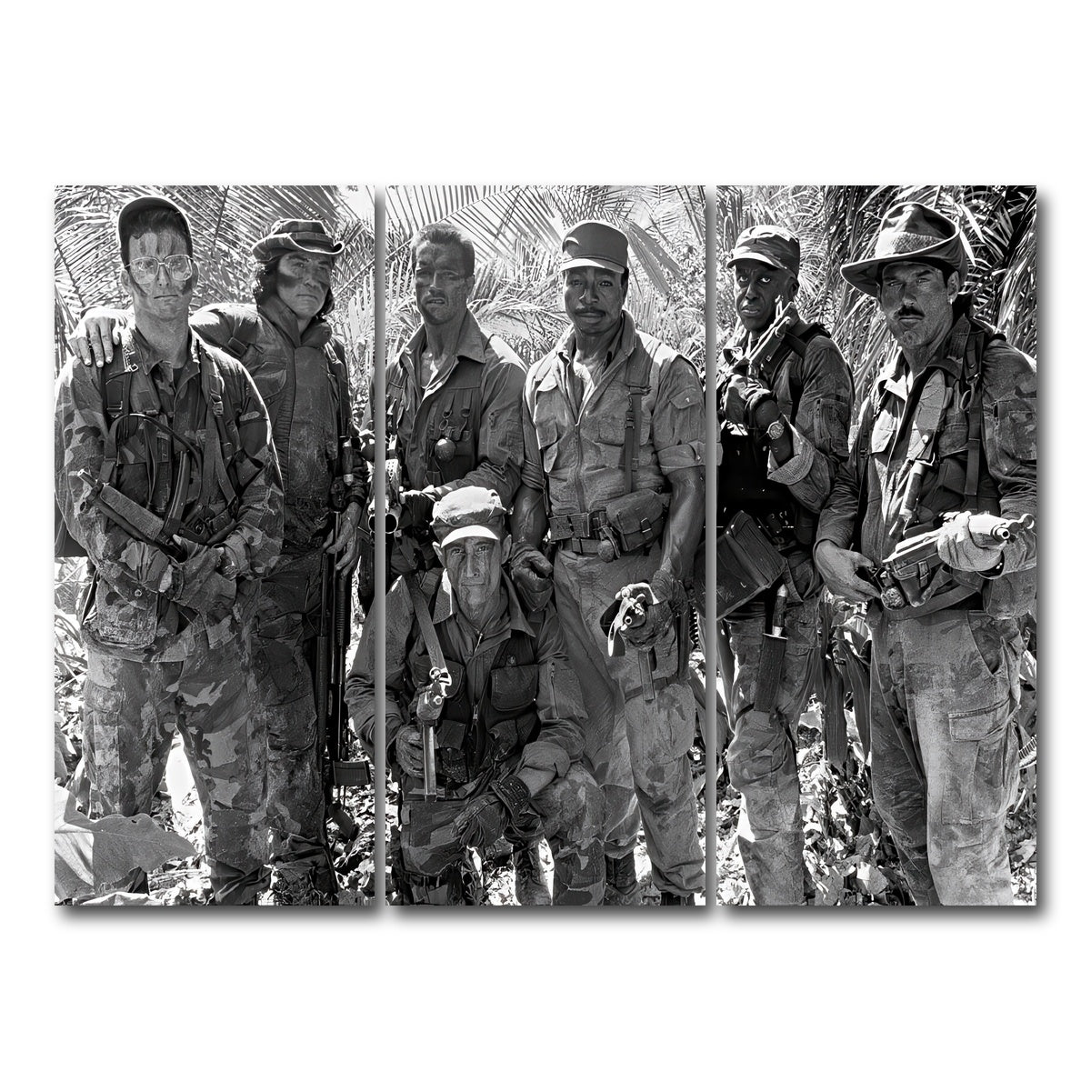 AUTO-MOCKUP WHITE | Predator Crew | 3 Piece | Gallery Wrap Canvas | group=8x18