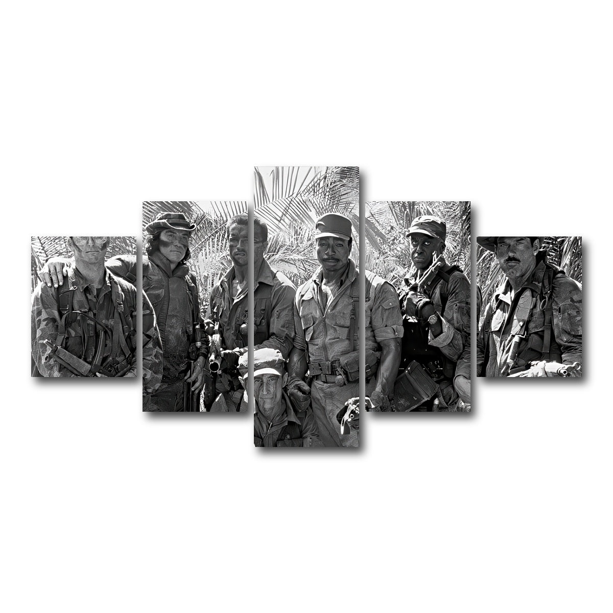 AUTO-MOCKUP WHITE | Predator Crew | 5 Piece | Gallery Wrapped | group=5_short