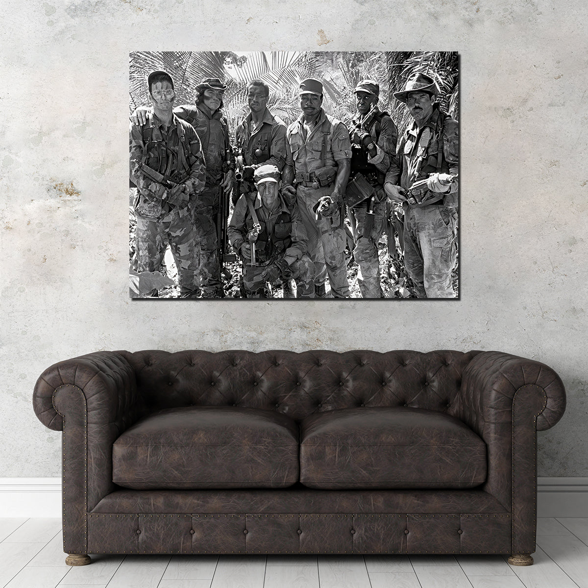 Predator Crew Wall Art