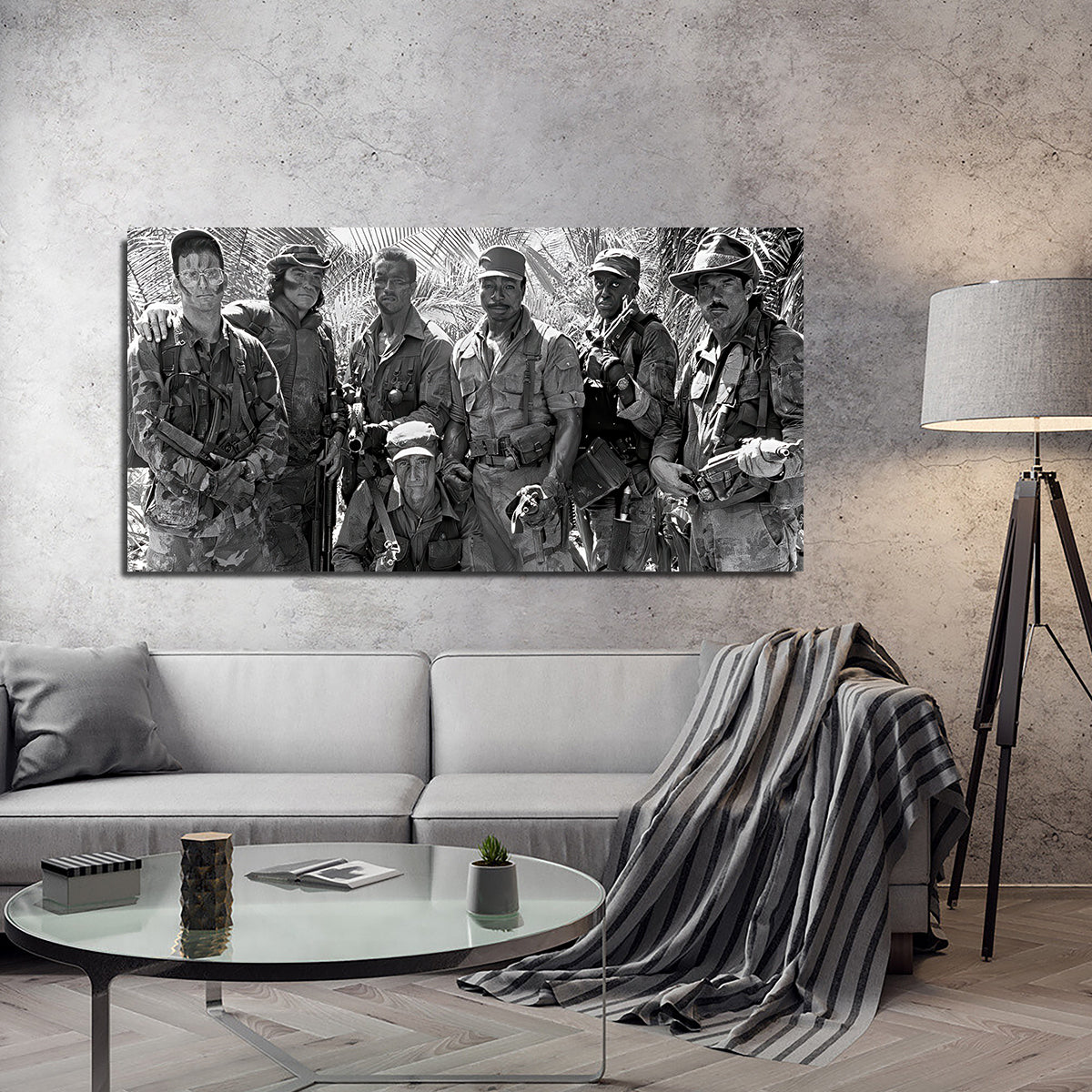 Predator Crew Panoramic Wall Art