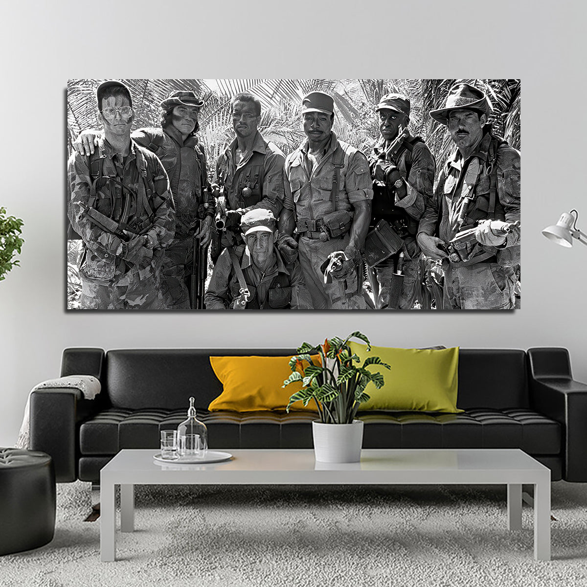 Predator Crew Panoramic Wall Art