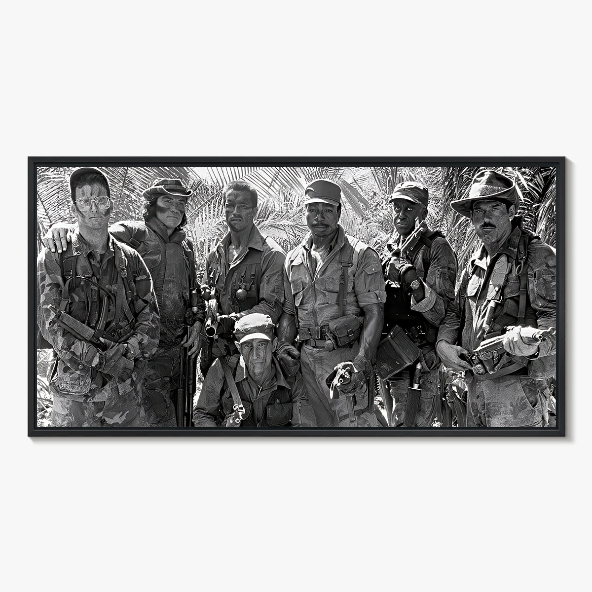Predator Crew Panoramic Wall Art