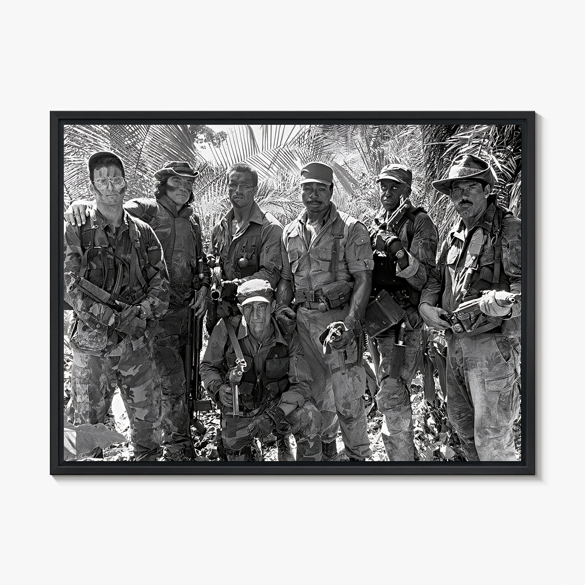Predator Crew Wall Art