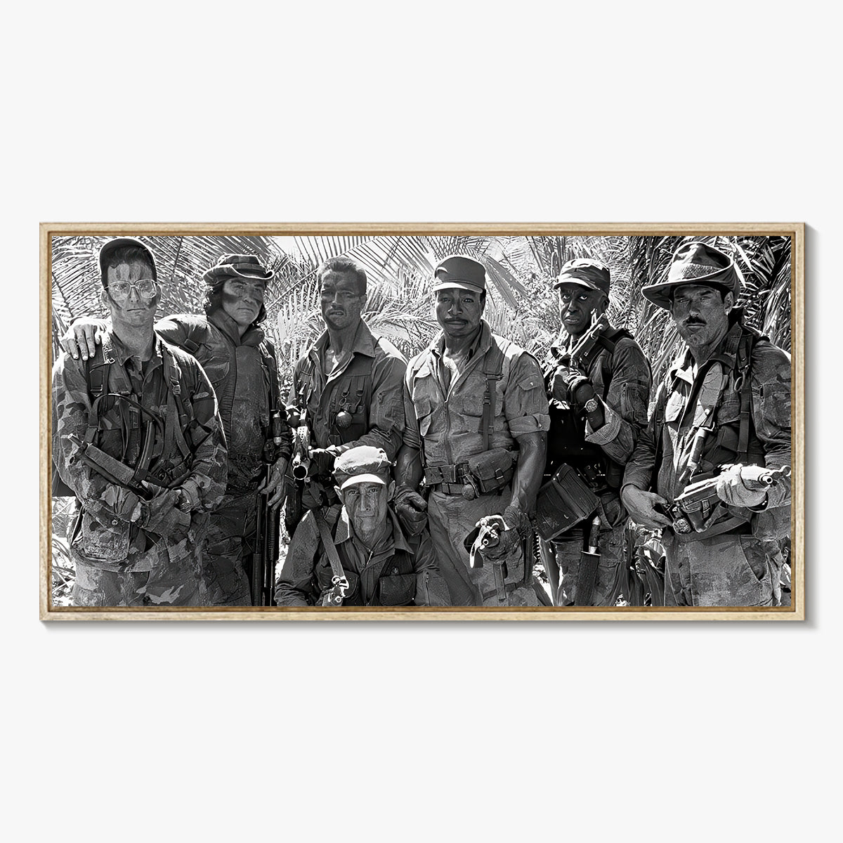 Predator Crew Panoramic Wall Art