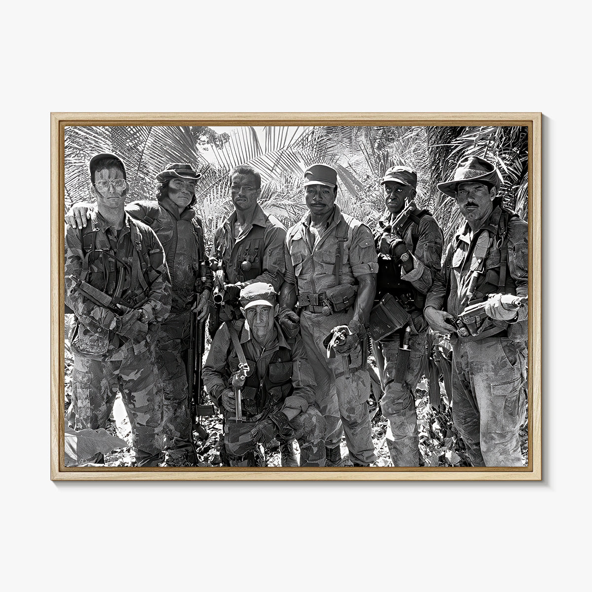 Predator Crew Wall Art